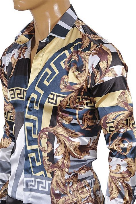 versace men's shirts ebay|Versace clothing for men clearance.